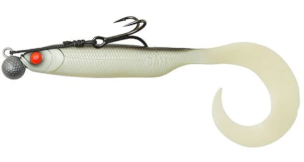 MADCAT - Gumová nástraha RTF Grub Glow in The Dark  2/0 20 g