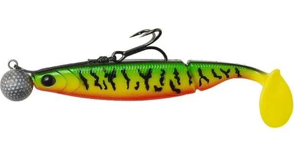 MADCAT - Gumová Nástraha RTF Shad Firetiger UV 2/0 40 g