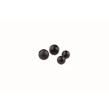 MADCAT - Gumové korálky Rubber Beads 10 mm - 12 kusů