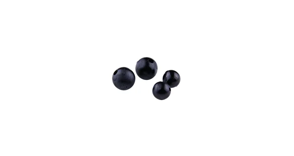 MADCAT - Gumové korálky Rubber Beads 10 mm - 12 kusů