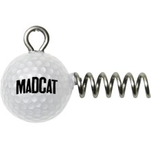 MADCAT - Hlava zavrtávací Golf Ball Screw-In Jighead 20 g 2 ks