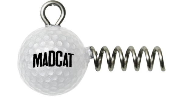 MADCAT - Hlava zavrtávací Golf Ball Screw-In Jighead 80 g 2 ks