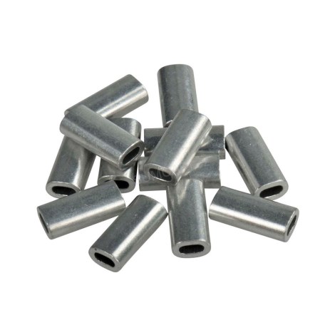 MADCAT - Krimpovací svorky Aluminum Crimp Sleeves 1,0 mm