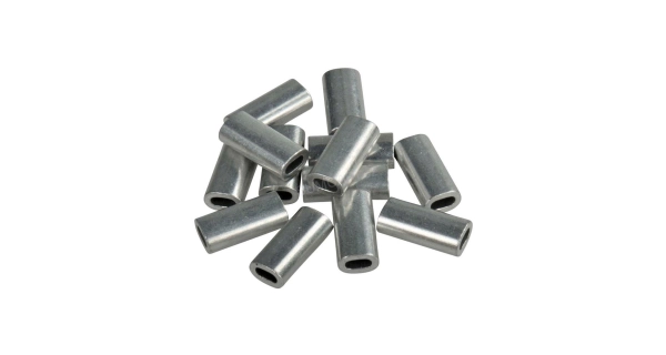 MADCAT - Krimpovací svorky Aluminum Crimp Sleeves 1,3 mm