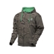 MADCAT - Mikina camofish zip hoodie XL