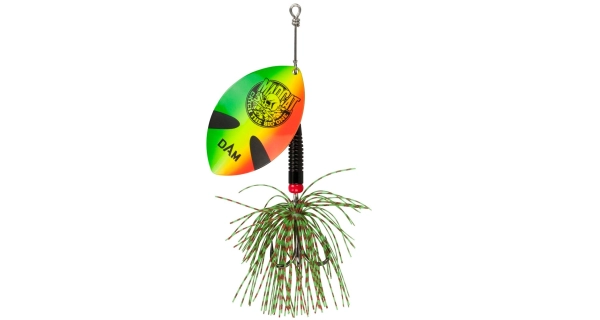 MADCAT - Nástraha Big Blade Spinner 2/0 55 g Sinking Firetiger