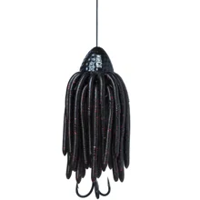 MADCAT - Nástraha Worms Teaser 35 cm 100 g Black