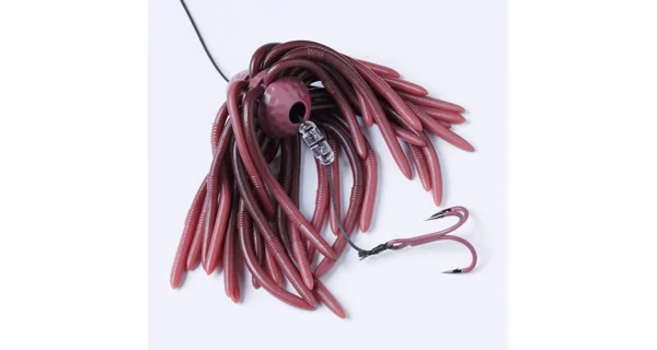 MADCAT - Nástraha Worms Teaser 35 cm 100 g Brown Worm