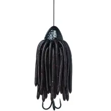 MADCAT - Nástraha Worms Teaser 35 cm 150 g Black