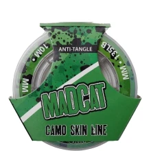 MADCAT - Návazcová šňůra Camo Skin Line 0,6-1,05 mm 47 kg