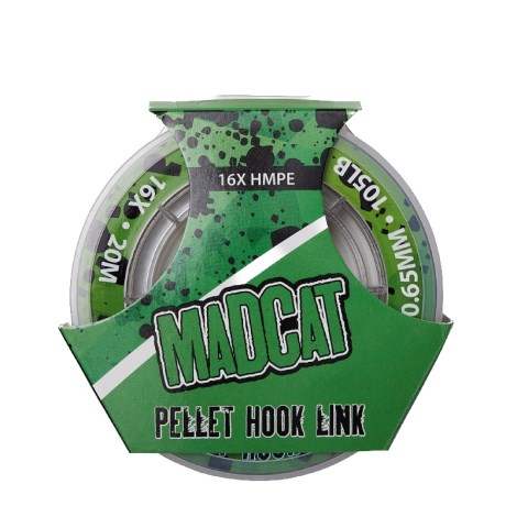 MADCAT - Návazcová šňůra Pellet Hook Link 16X 0,65 mm 47 kg