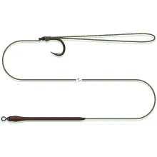 MADCAT - Návazec Standard Pellet Rig vel. 2/0 0,80 mm 60 cm