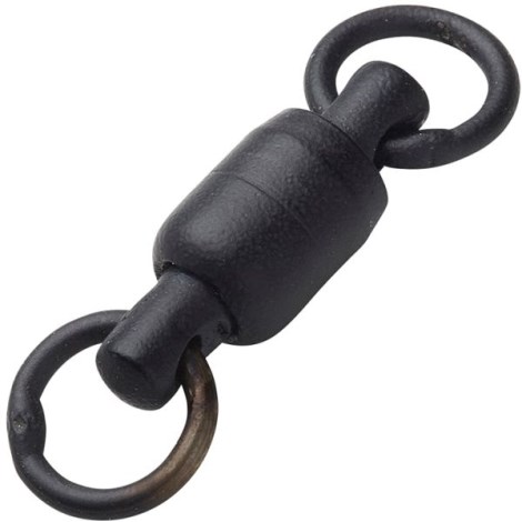 MADCAT - Pevnostní obratlíky Stainless Ball Bearing Swivels Black vel. 2 165 lb 75 kg 3 ks