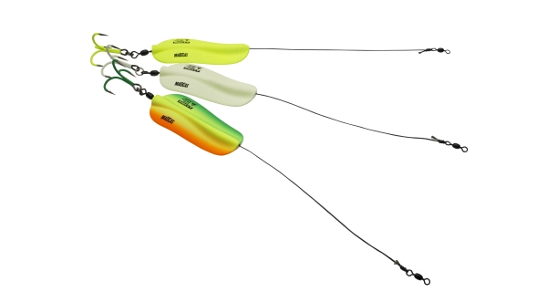 MADCAT - Plandavka A-Static Inline Spoon 125 g Firetiger