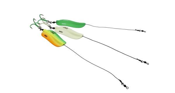 MADCAT - Plandavka A-Static Inline Spoon 125 g Fluo Yellow UV