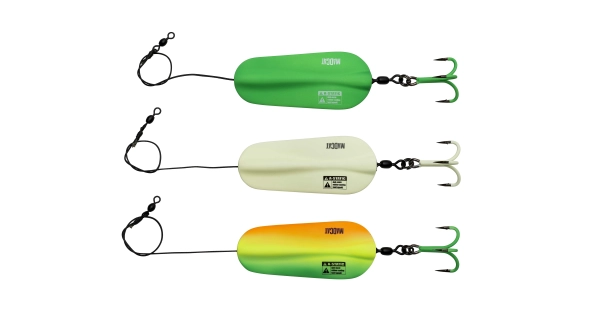 MADCAT - Plandavka A-Static Inline Spoon 125 g Green