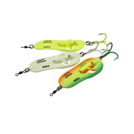 MADCAT - Plandavka A-Static Rattlin' Spoon 110 g Fluo Yellow UV