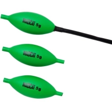 MADCAT - Podvodní splávek Hooklift Kit 3 ks 3 g
