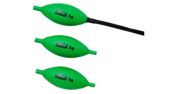 MADCAT - Podvodní splávek Hooklift Kit 3 ks 3 g