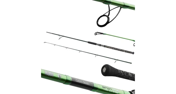 MADCAT - Prut Green Spin 2,75 m 40-150 g 2 díly