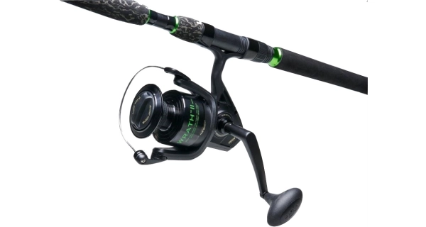MADCAT - Prut Silure Alround Combo 3 m 200-400 g + naviják Penn Wrath II 8000