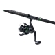 MADCAT - Prut Silure Belly Combo 1,7 m 100-250 g + naviják Penn Wrath II 5000