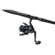 MADCAT - Prut Silure Belly Combo 1,7 m 100-250 g + naviják Penn Wrath II 5000