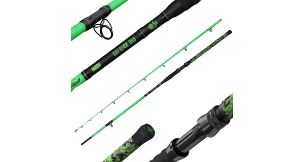 MADCAT - Prut UV Series Cat-Stick Rod 3 m 150-300 g 2 díly