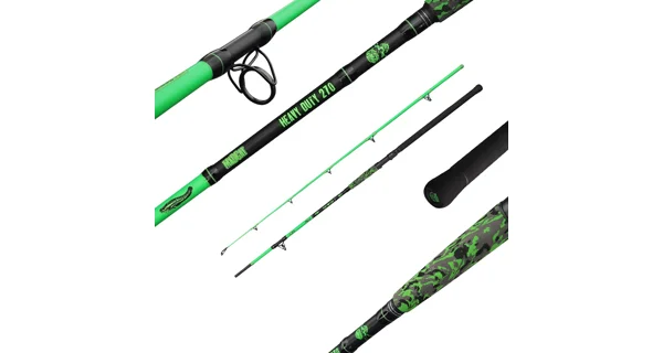 MADCAT - Prut UV Series Heavy Duty Rod 2,4 m 200-300 g 2 díly