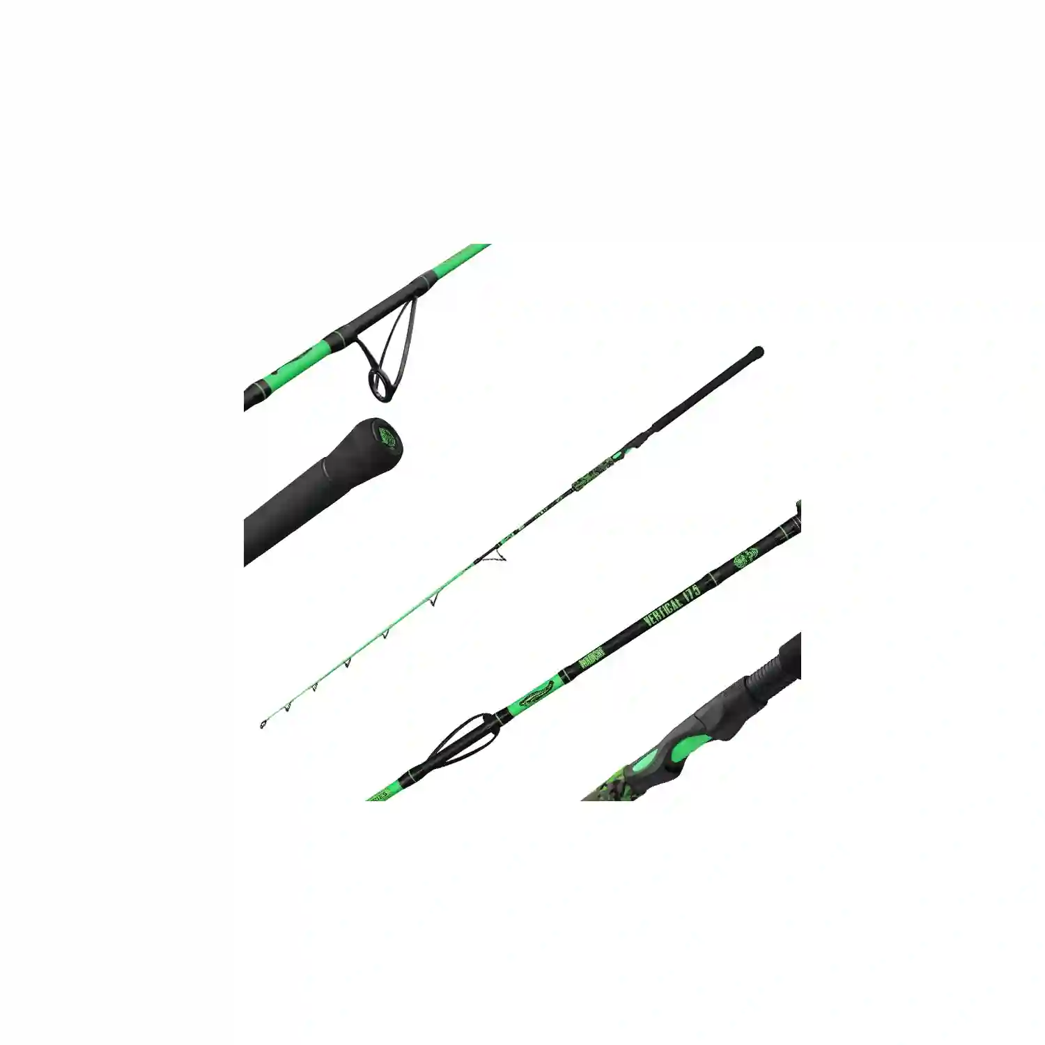 MADCAT - Prut UV Series Vertical 1,75 m 50-150 g