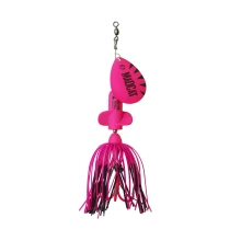 MADCAT - Rotační třpytka A-Static Screaming Spinner 65 g Fluo Pink UV