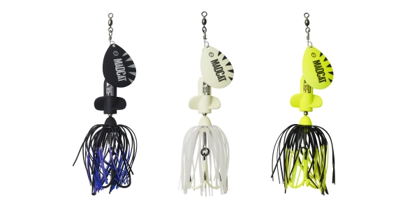 MADCAT - Rotační třpytka A-Static Screaming Spinner 65 g Fluo Pink UV
