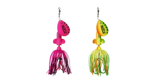 MADCAT - Rotační třpytka A-Static Screaming Spinner 65 g Fluo Pink UV