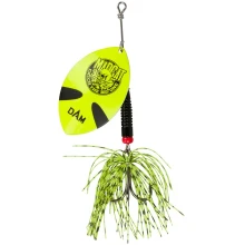 MADCAT - Rotační třpytka Big Blade Spinner 11 cm 3/0 55 g Sinking Fluo Yellow