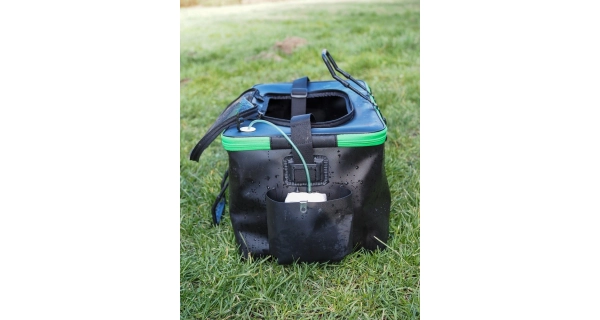MADCAT - Skládací kbelík Foldable Live Bait Bucket 50 l