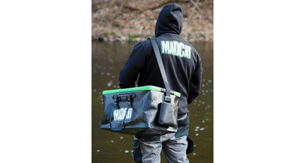 MADCAT - Skládací kbelík Foldable Live Bait Bucket 50 l