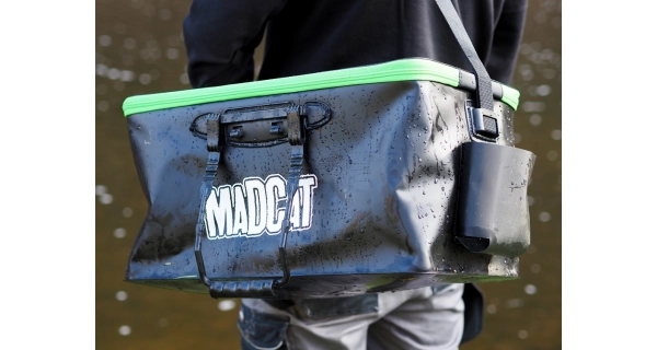 MADCAT - Skládací kbelík Foldable Live Bait Bucket 50 l