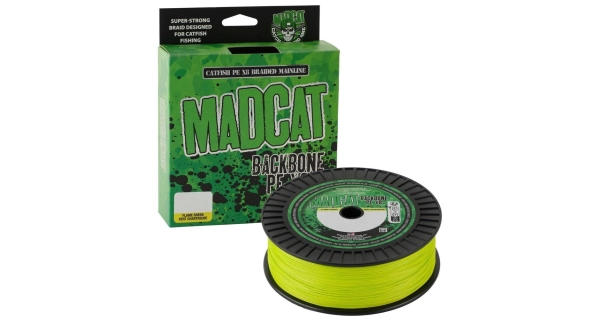 MADCAT - Splétaná šňůra Backbone PE X8 0,60 mm 84,1 kg 600 m