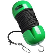 MADCAT - Sumcová bójka Buoy Rope XL Green 235x90 mm 18 m MADCAT - Sumcová bójka Buoy Rope XL Green 235x90 mm 18 m
