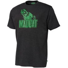 MADCAT - Tričko Clonk Teaser Dark Grey Melange vel. M