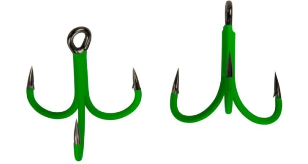 MADCAT - Trojháček A-Static Treble 6X vel. 2/0 4 ks