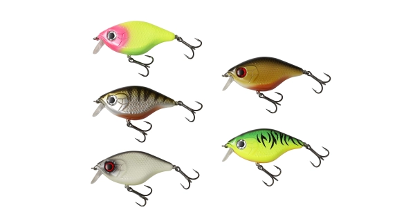 MADCAT - Wobler TIGHT-S shallow 65 g 11,5 cm / GLOW-IN-THE-DARK