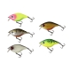 MADCAT - Wobler TIGHT-S shallow 65 g 11,5 cm / perch