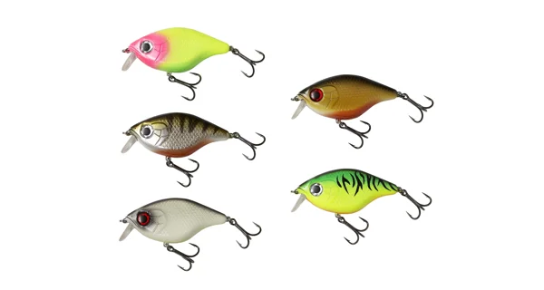 MADCAT - Wobler TIGHT-S shallow 65 g 11,5 cm / perch