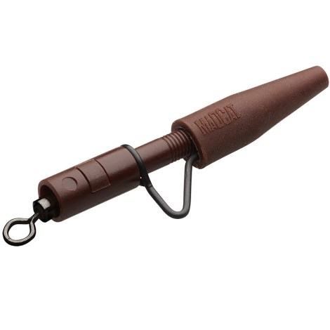 MADCAT - Závěska Safety Lead Clip XL Brown 5 ks