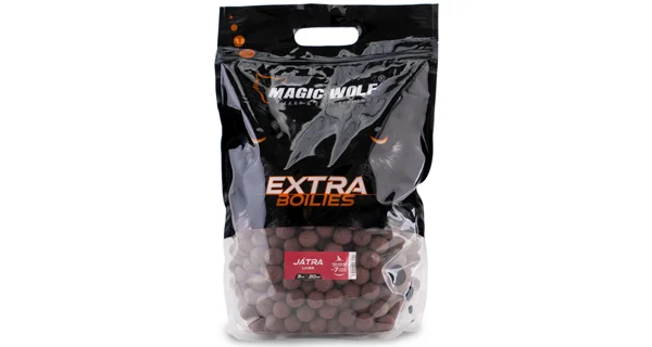 MAGIC WOLF - Boilies Extra 20 mm 3 kg Játra