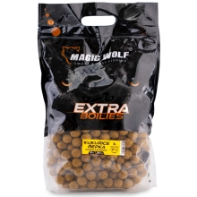 MAGIC WOLF - Boilies Extra 20 mm 3 kg Kukuřice Řepka