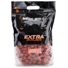 MAGIC WOLF - Boilies Extra 20 mm 3 kg Losos Broskev