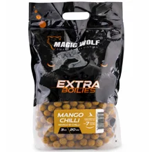 MAGIC WOLF - Boilies Extra 20 mm 3 kg Mango Chilli
