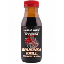 MAGIC WOLF - Booster 300 g Brusinka Krill